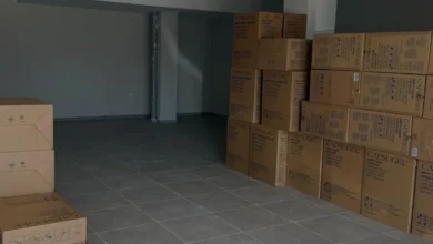Mersin'de Dev Uyuşturucu Operasyonu 1 Ton Ham Madde Ele Geçirildi