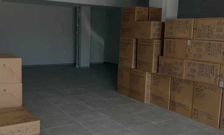 Mersin'de Dev Uyuşturucu Operasyonu 1 Ton Ham Madde Ele Geçirildi