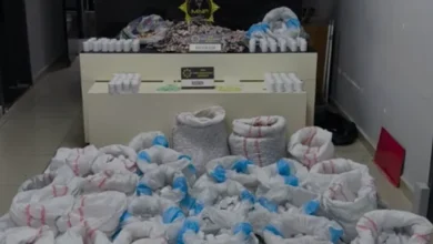 Mersin'de Hastane Otoparkında Büyük Uyuşturucu Operasyonu