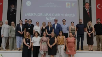 Mersin'de Sağlık Yöneticilerine Kurumsal Liderlik Eğitimi