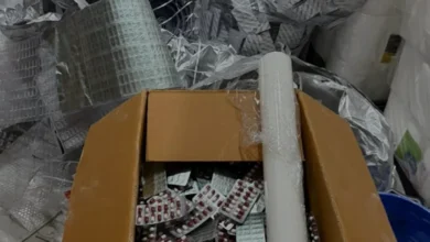 Mersin'de Yasa Dışı İmalathaneye Narkotik Baskını