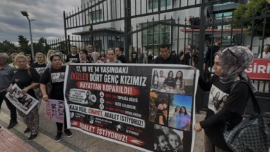 Mersin'deki ölümlü kaza davasında tutuklu sanık hakim karşısında