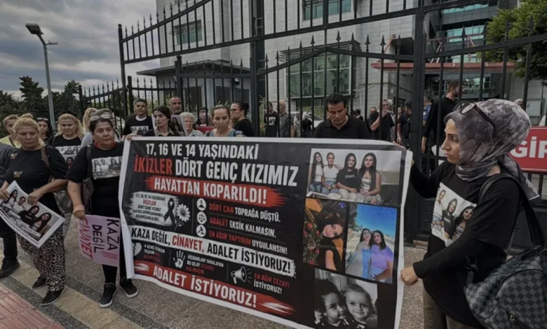 Mersin'deki ölümlü kaza davasında tutuklu sanık hakim karşısında
