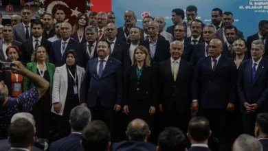 MHP Genel Başkan Yardımcısı Zühal Topcu Mersin Kongresinde Konuştu
