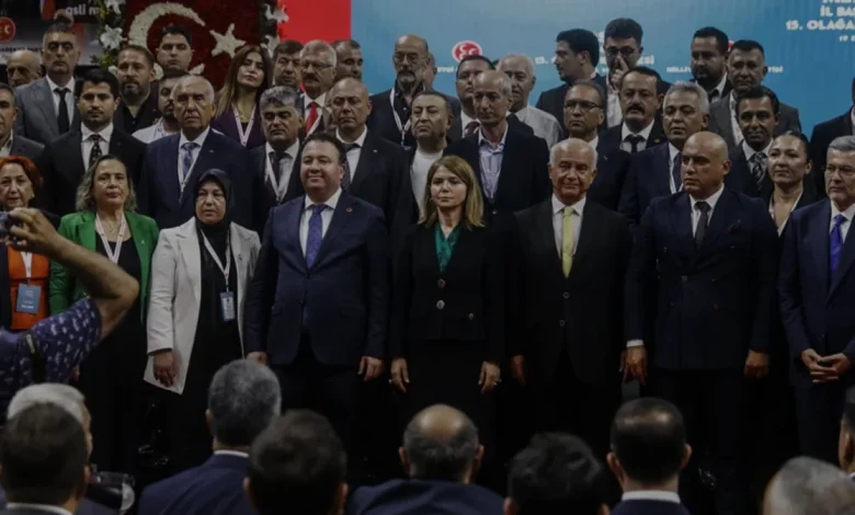 MHP Genel Başkan Yardımcısı Zühal Topcu Mersin Kongresinde Konuştu