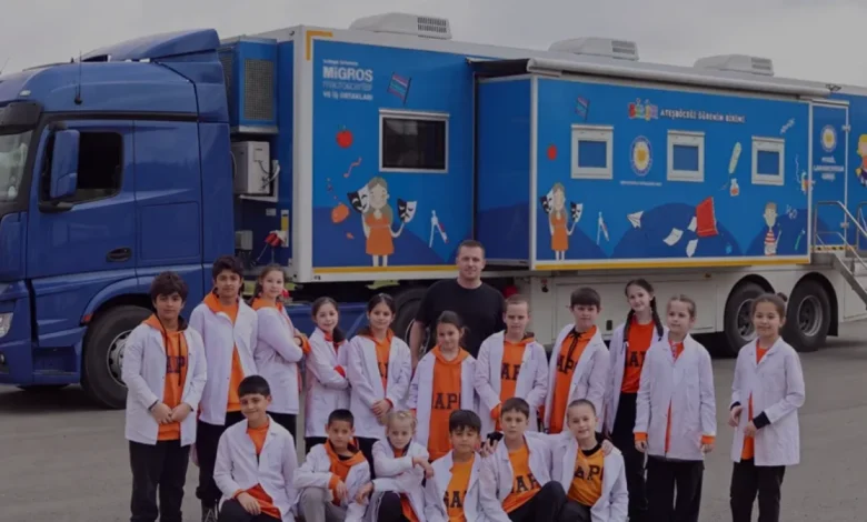 Migros Bilim Ateşböceği Projesi Deprem Bölgesinde Dördüncü Yılına Girdi