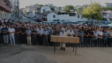 Nazmiye Özbolat Hatay'da toprağa verildi