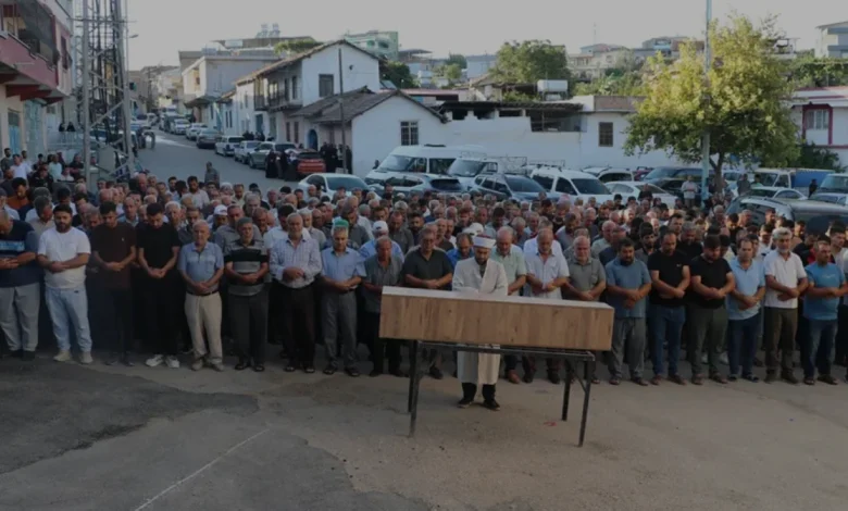 Nazmiye Özbolat Hatay'da toprağa verildi