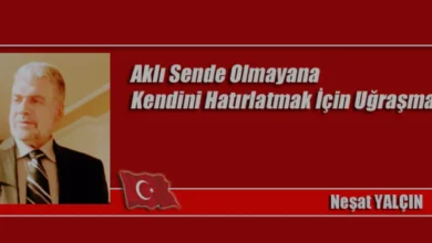 Neşat Yalçın Nasifoğulları'ndan İnsan İlişkileri Üzerine Değerlendirme