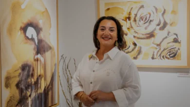 Neslihan Yetişkin Aidiyet Bahçesi Sergisi Bozcaada da Başlıyor