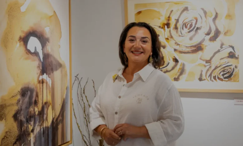 Neslihan Yetişkin Aidiyet Bahçesi Sergisi Bozcaada da Başlıyor