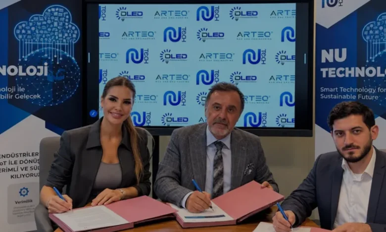 Nu Teknoloji ARTEQ ve DLED Ortaklığıyla Yeni Dezenfeksiyon Çözümü
