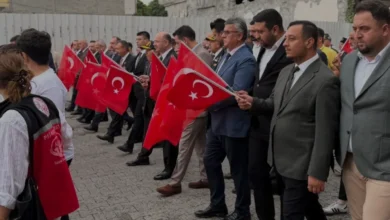 Osmaniye 19 Eylül Gaziler Günü için yürüdü