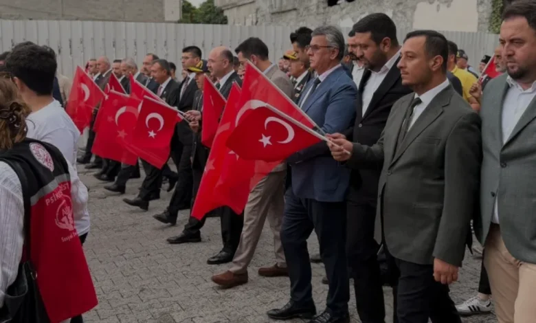 Osmaniye 19 Eylül Gaziler Günü için yürüdü