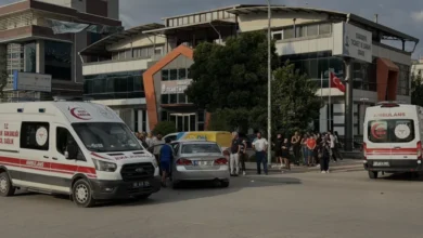 Osmaniye Adnan Menderes Bulvarında Trafik Kazası 3 Yaralı