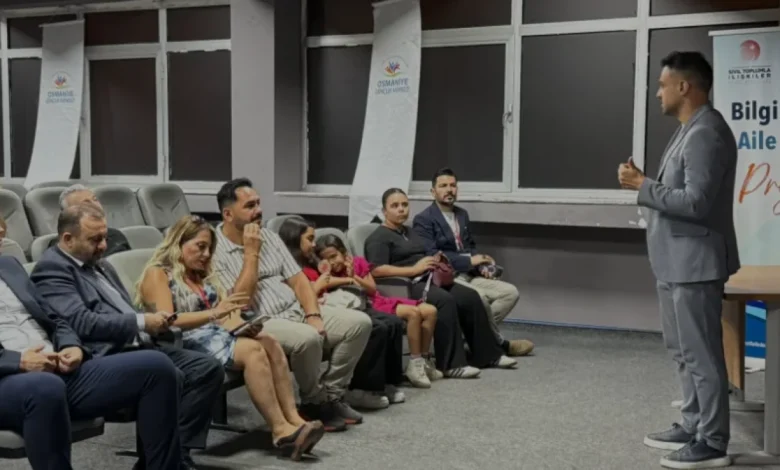 Osmaniye Bilgi Temelli Aile Destek Projesi Tamamlandı
