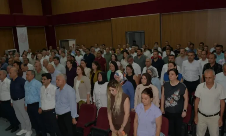 Osmaniye Eğitim Camiası Yeni Eğitim Yılı İçin Hazırlıklarını Tamamlıyor