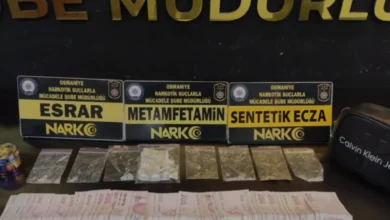 Osmaniye Emniyetinden Büyük Operasyon 210 Bin Uyuşturucu Hap Ele Geçirildi