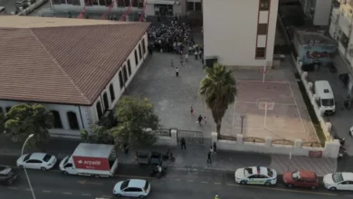 Osmaniye Emniyetinden Okul Çevrelerinde Dron Destekli Denetim