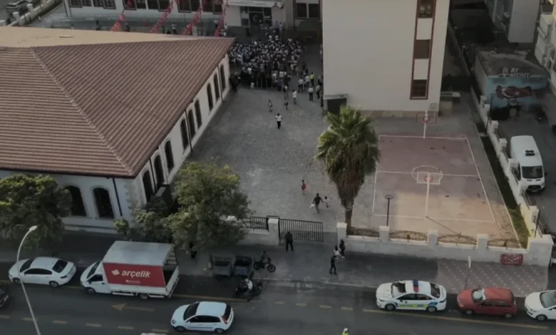 Osmaniye Emniyetinden Okul Çevrelerinde Dron Destekli Denetim