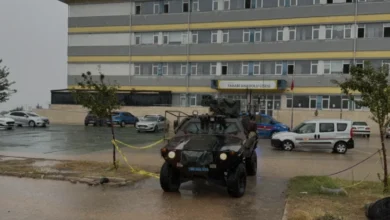 Osmaniye Farabi Anadolu Lisesinde öğretmen cinayeti