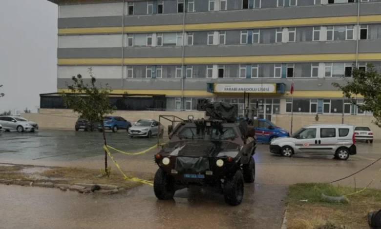 Osmaniye Farabi Anadolu Lisesinde öğretmen cinayeti