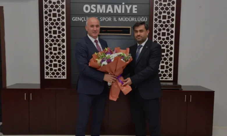 Osmaniye Gençlik ve Spor İl Müdürlüğünde Görev Değişimi