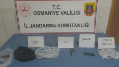 Osmaniye Jandarma Ekiplerinden Bir Haftada 189 Gözaltı