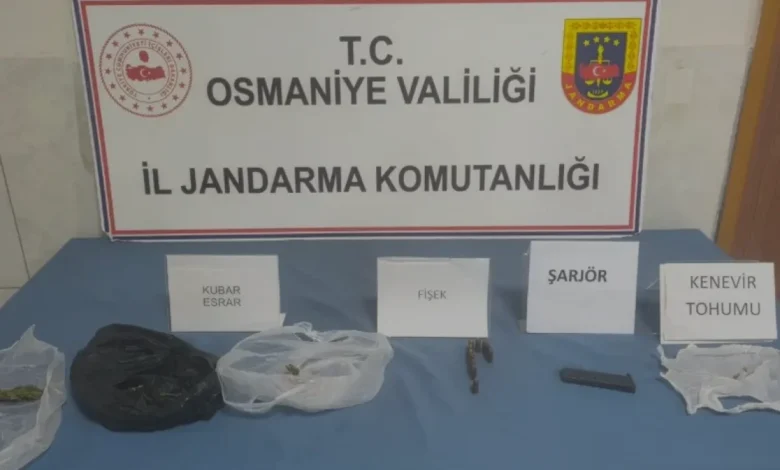 Osmaniye Jandarma Ekiplerinden Bir Haftada 189 Gözaltı