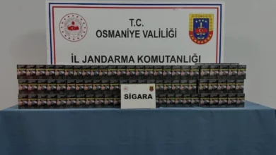 Osmaniye Jandarma Ekiplerinden Bir Haftalık Asayiş Operasyonu