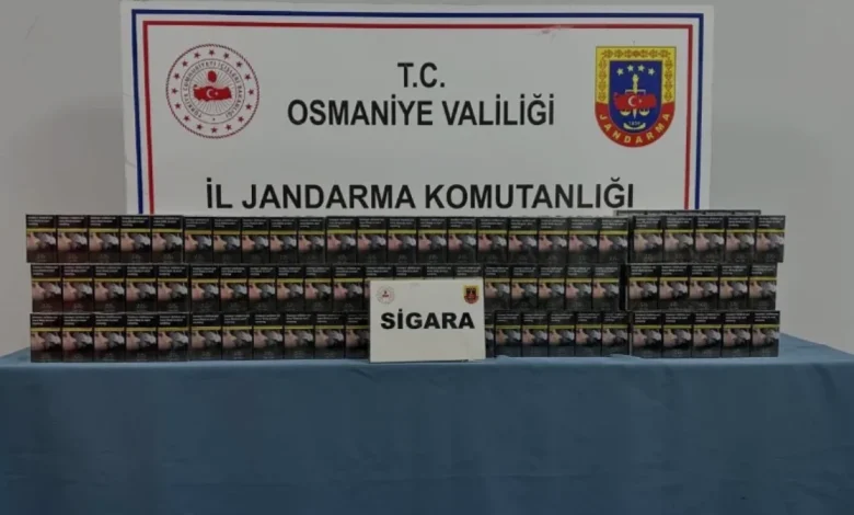 Osmaniye Jandarma Ekiplerinden Bir Haftalık Asayiş Operasyonu