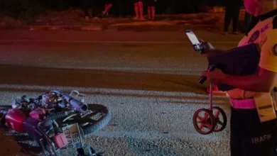 Osmaniye Kadirli'de Motosiklet Kazası Bir Can Aldı