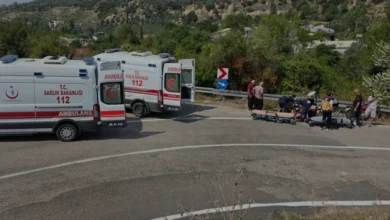 Osmaniye Kadirli'de Motosiklet Kazası İki Yaralı