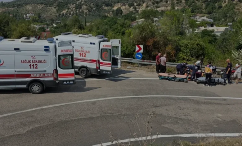 Osmaniye Kadirli'de Motosiklet Kazası İki Yaralı
