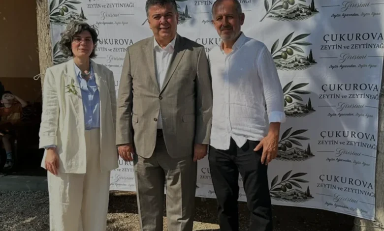 Osmaniye Köyyeri Köyünde Zeytin ve Zeytinyağı Buluşması