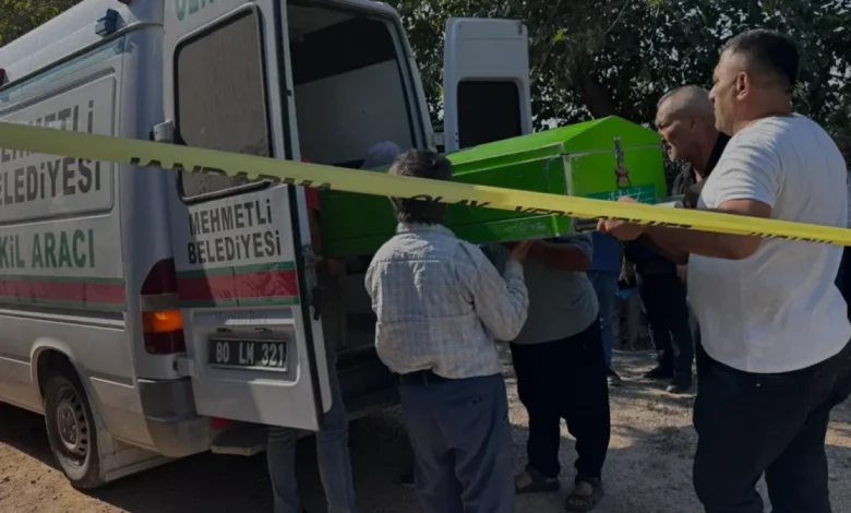 Osmaniye Sumbas'ta Aile Faciası Baba Tahrayla Oğlunu Öldürdü