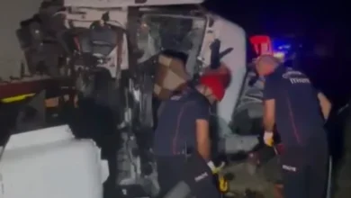 Osmaniye TAG Otoyolunda TIR Kazası Bir Yaralı