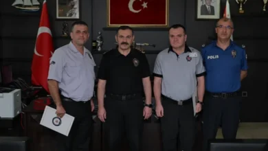 Osmaniye'de Dolandırıcılık Girişimini Engelleyen Görevlilere Ödül