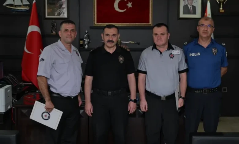Osmaniye'de Dolandırıcılık Girişimini Engelleyen Görevlilere Ödül