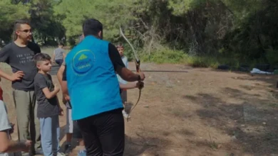 Osmaniye'de Hafızlar ve İmam Hatip Öğrencileri Kampta Buluştu