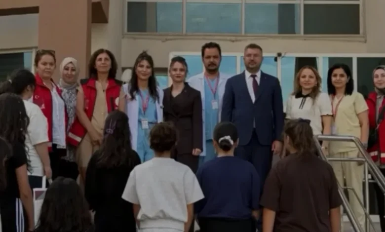 Osmaniyede Koruma Altındaki Çocuklara Ağız ve Diş Sağlığı Taraması