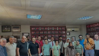 Osmaniye'de özel bireylerden Gaziler Gününe özel ziyaret