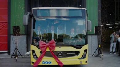 Otokar Sakarya fabrikasında Mercedes Benz Conecto üretimi başladı