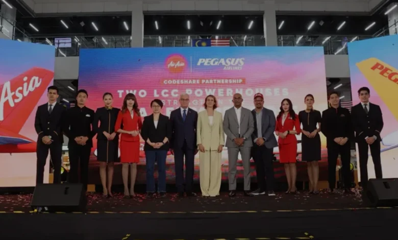 Pegasus ve AirAsia X Arasında Stratejik Kod Paylaşımı Anlaşması