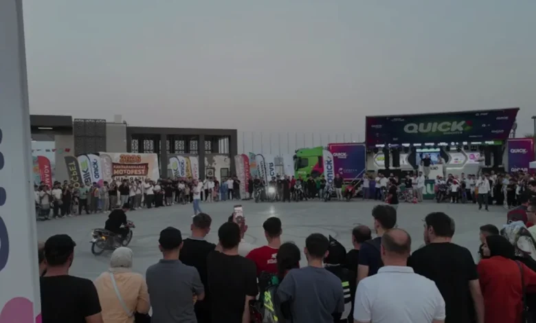 Quick Sigorta Motofest Maratonu Kahramanmaraş Finaliyle Tamamlandı