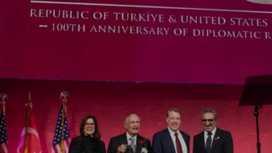 Rahmi Koç ve Bill Ford New York'ta düzenlenen gecede onurlandırıldı