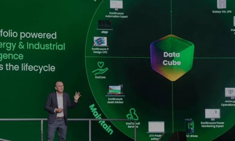Schneider Electric Abu Dabide Enerji ve Yapay Zeka Zirvesi Düzenledi
