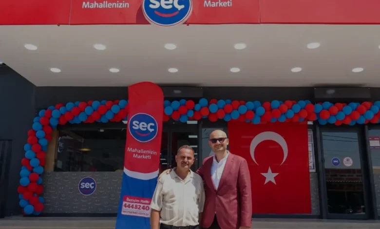 Seç Market Hataylı esnafın ticari dönüşümüne öncülük etti