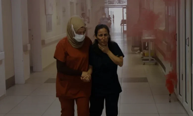 Serik Devlet Hastanesinde Kapsamlı Yangın Tatbikatı