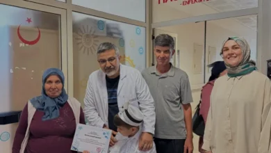 Serik Devlet Hastanesinde Sünnet Şöleni Heyecanı